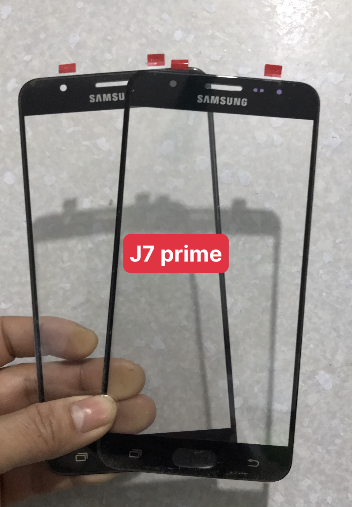 kính ép J7 Prime samsung (kính ép màn hình không phải cường lực)