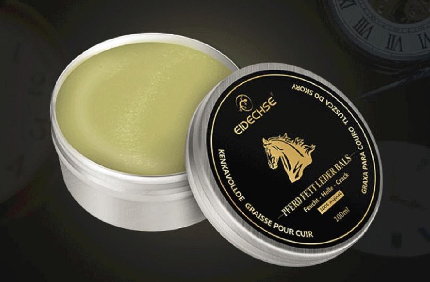 Dầu mỡ bảo dưỡng đồ da cao cấp EIDCHSE (Áo da,túi xách,giầy dép,ví,sofa,nội thất ô tô ..)