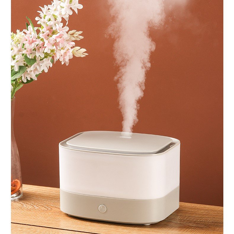Máy xông tinh dầu Aromatherapy - máy xông tinh dầu phòng ngủ cấp ẩm cho phòng điều hòa 380ml Gia Dụng Thế Hệ Mới