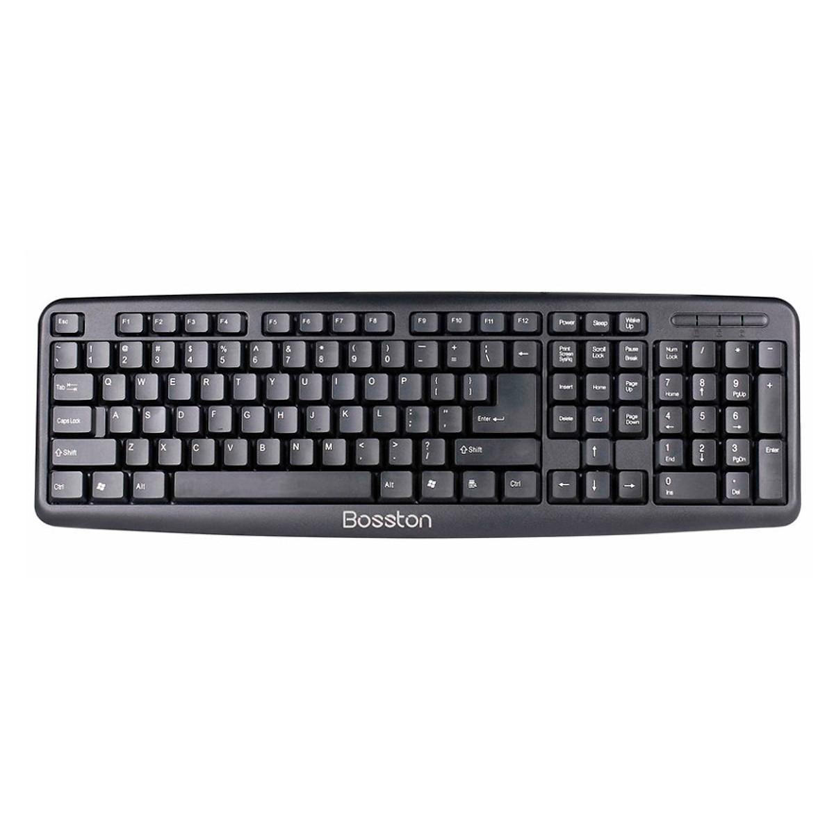 Bàn Phím Máy Tính Bosston K830 Cao Cấp