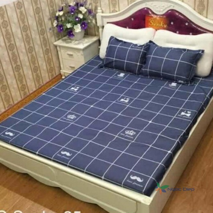 Chăn hè trần bông 2 mặt poly cotton nhiều mẫu