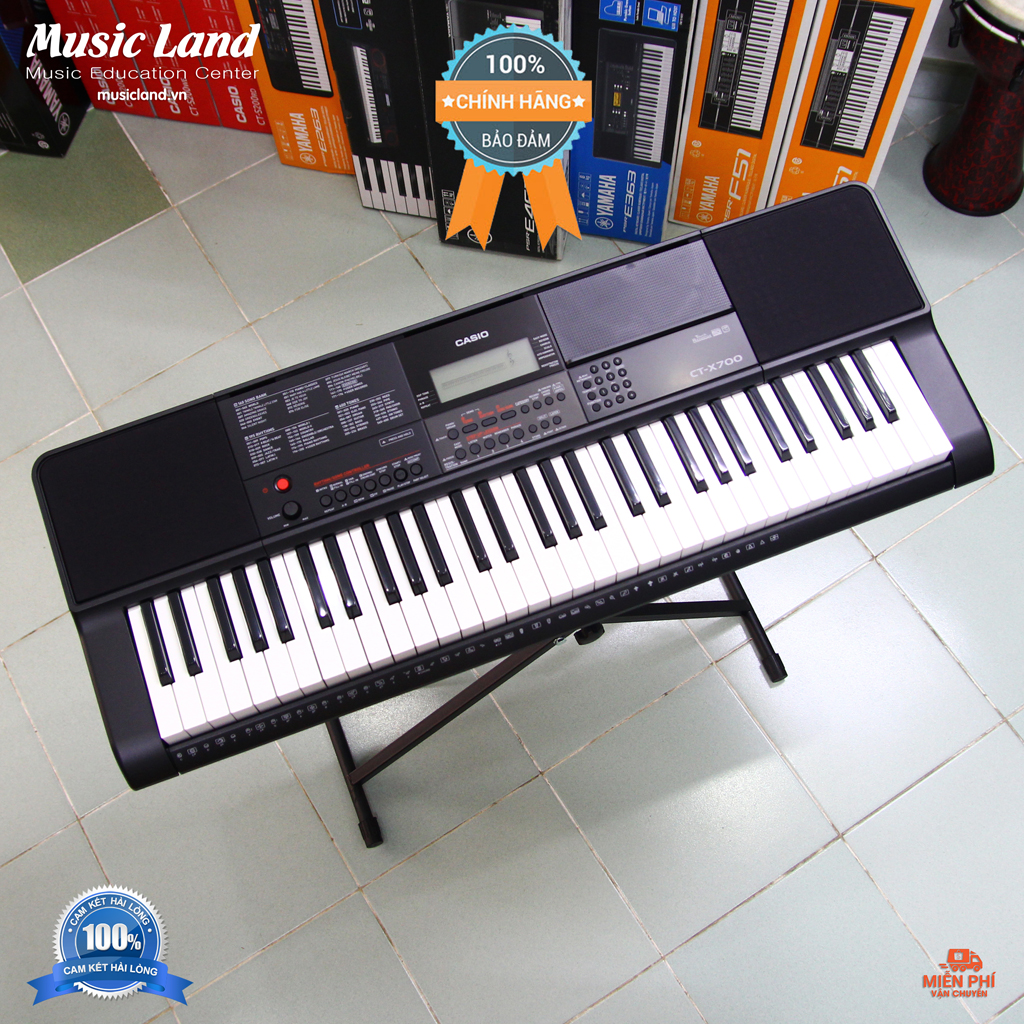 Đàn Organ Casio CT – X700 – Chính Hãng