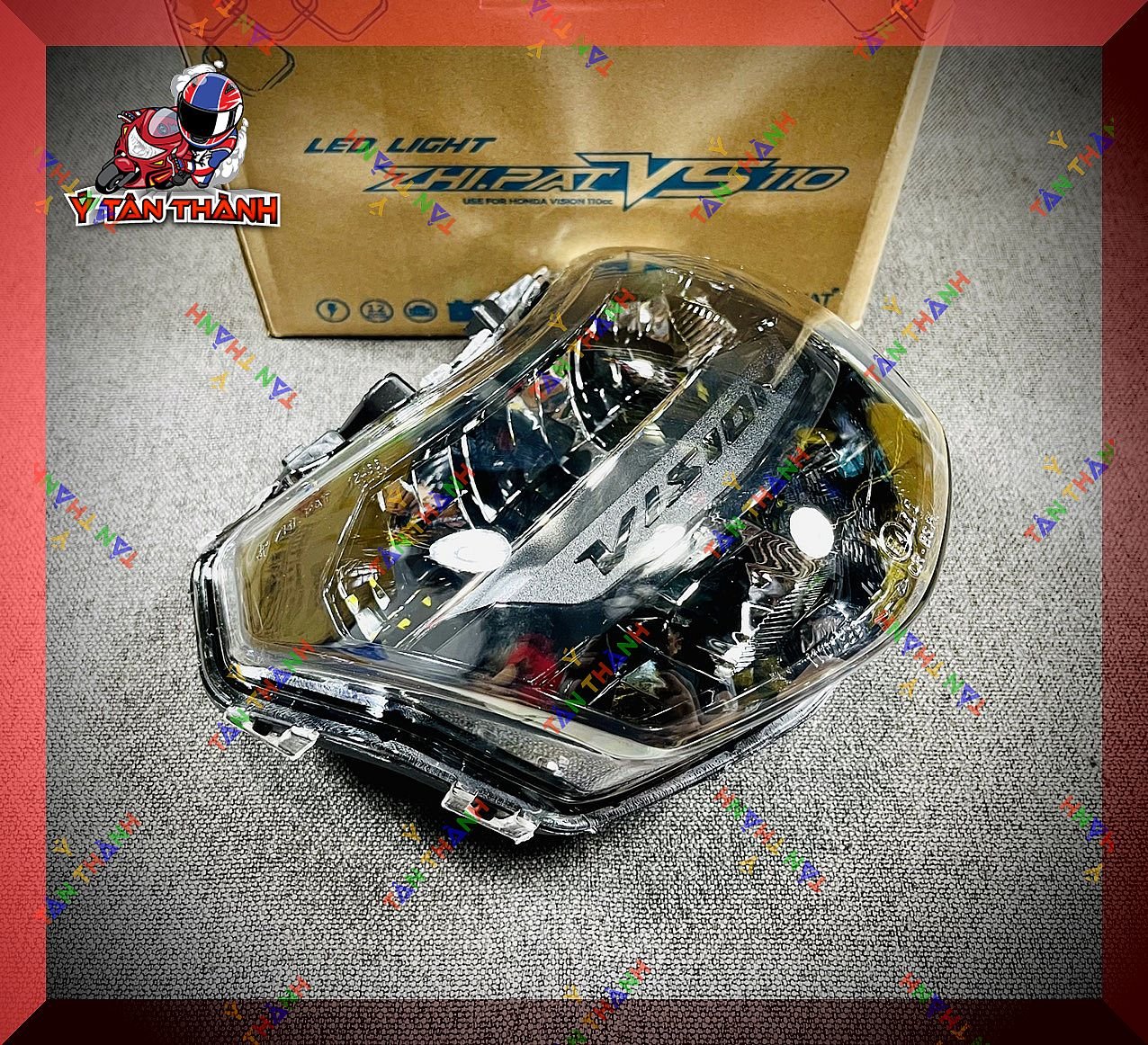 Đèn pha 2 tầng ZhiPat xe Vision 2014-2018 MS35
