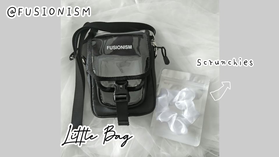 TÚI CHÉO BIN DA BÓNG UNISEX