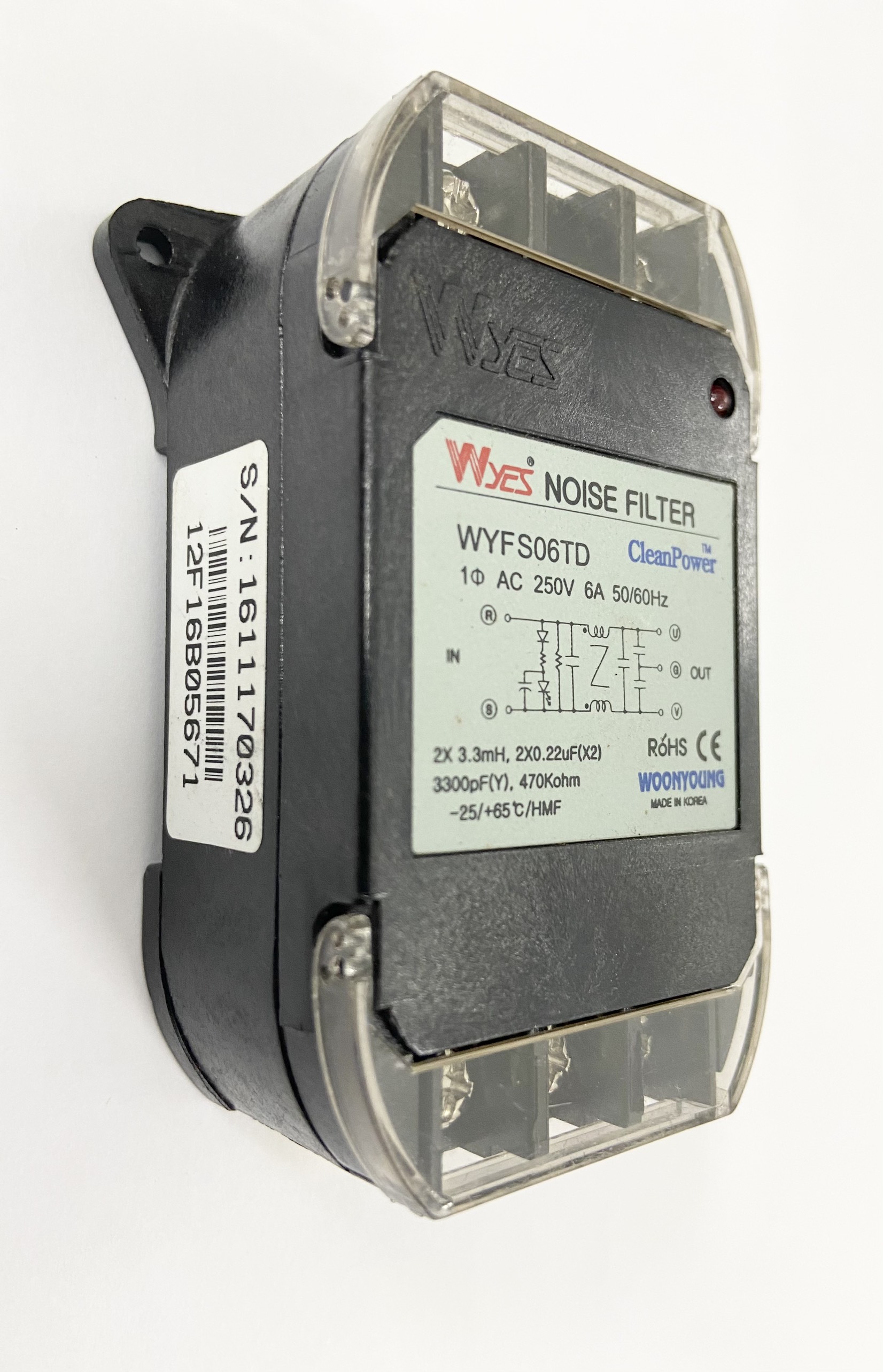 Bộ lọc nhiễu wyfs06td woonyoung -