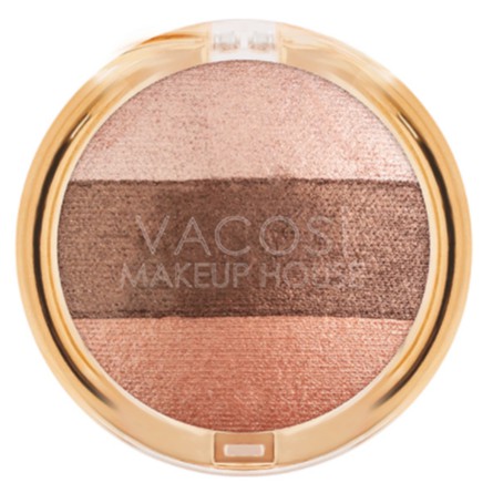 Phấn mắt 3 màu đánh khối Trio Vacosi Eyeshadow