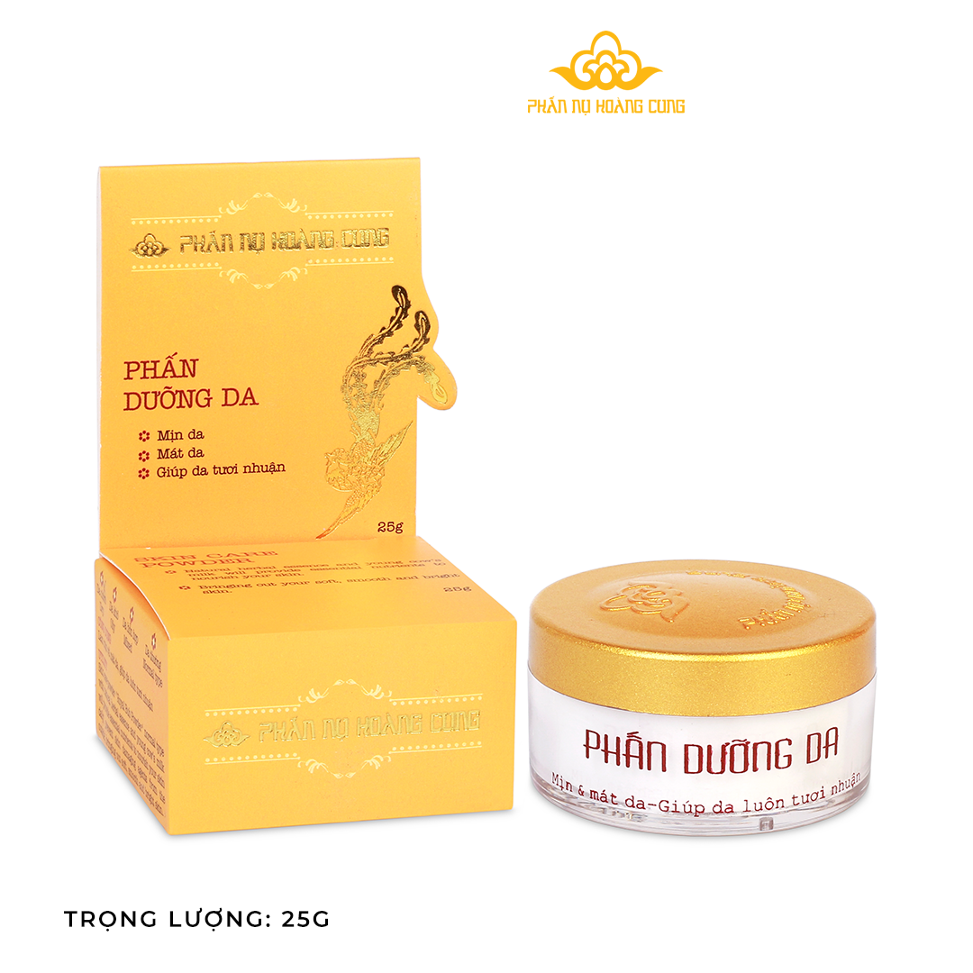 Phấn Dưỡng Da Hỗn Hợp Phấn Nụ Hoàng Cung