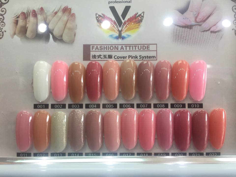 Sơn Gel Thạch Vinimay Mã 21-36 (Lẻ 1 Chai)