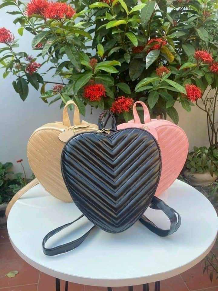Balo heart-shaped pattern hit hot