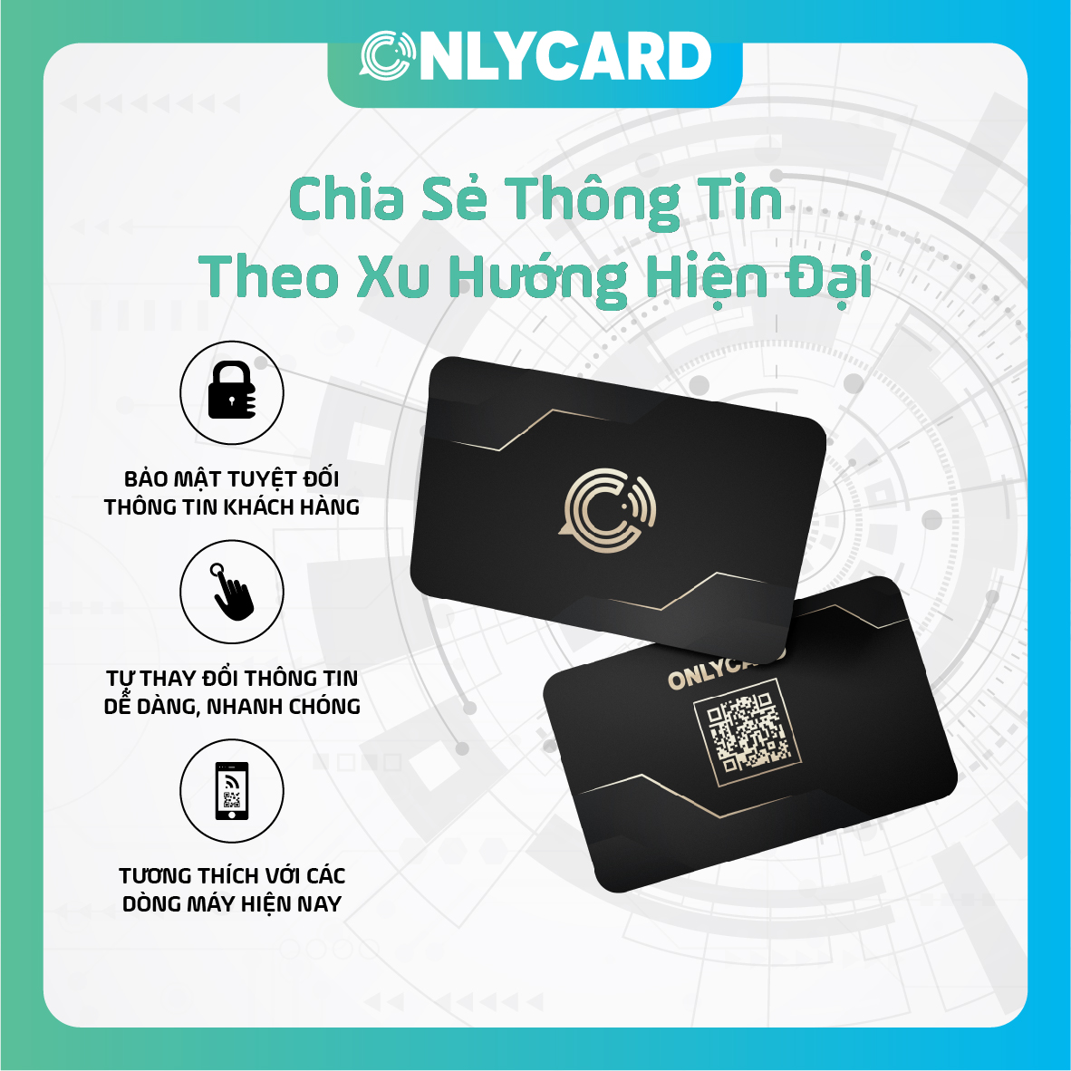 Onlycard- Thẻ cá nhân thông minh