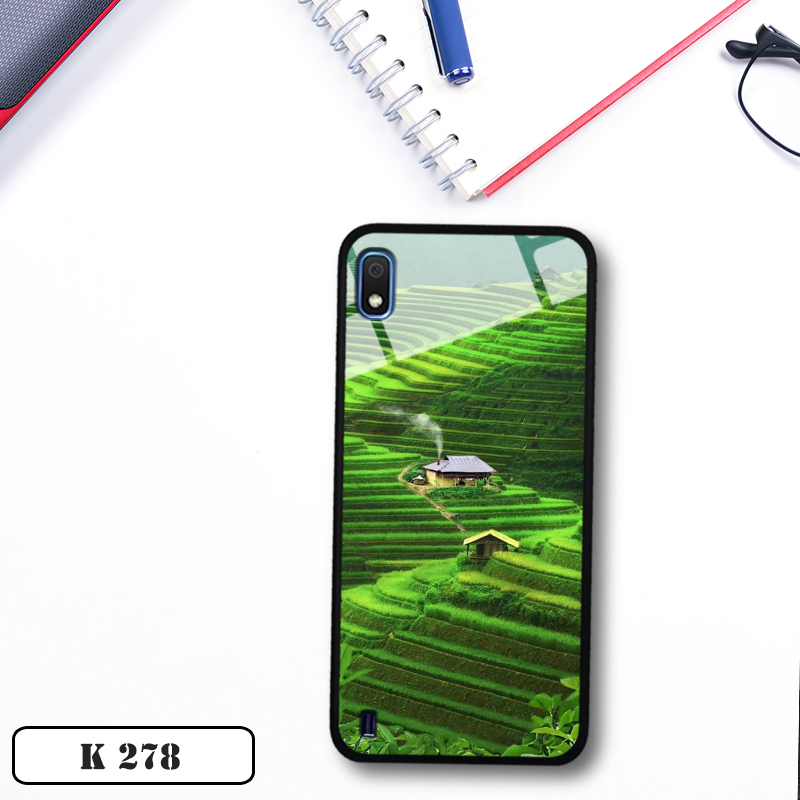 Ốp lưng phong cảnh đồng quê sam sung a10