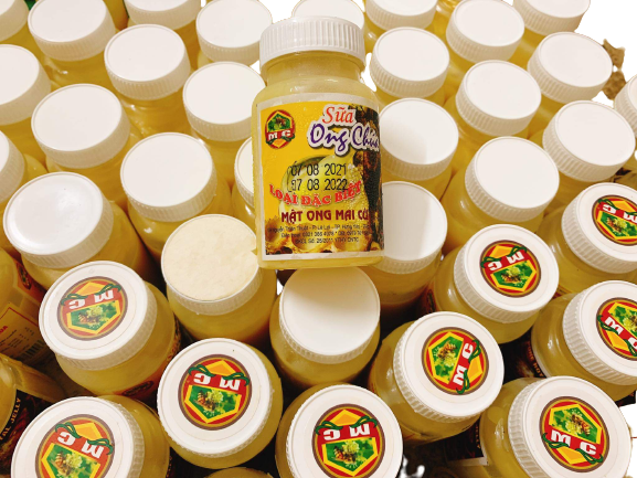Sữa ong chúa tươi nguyên chất 100g