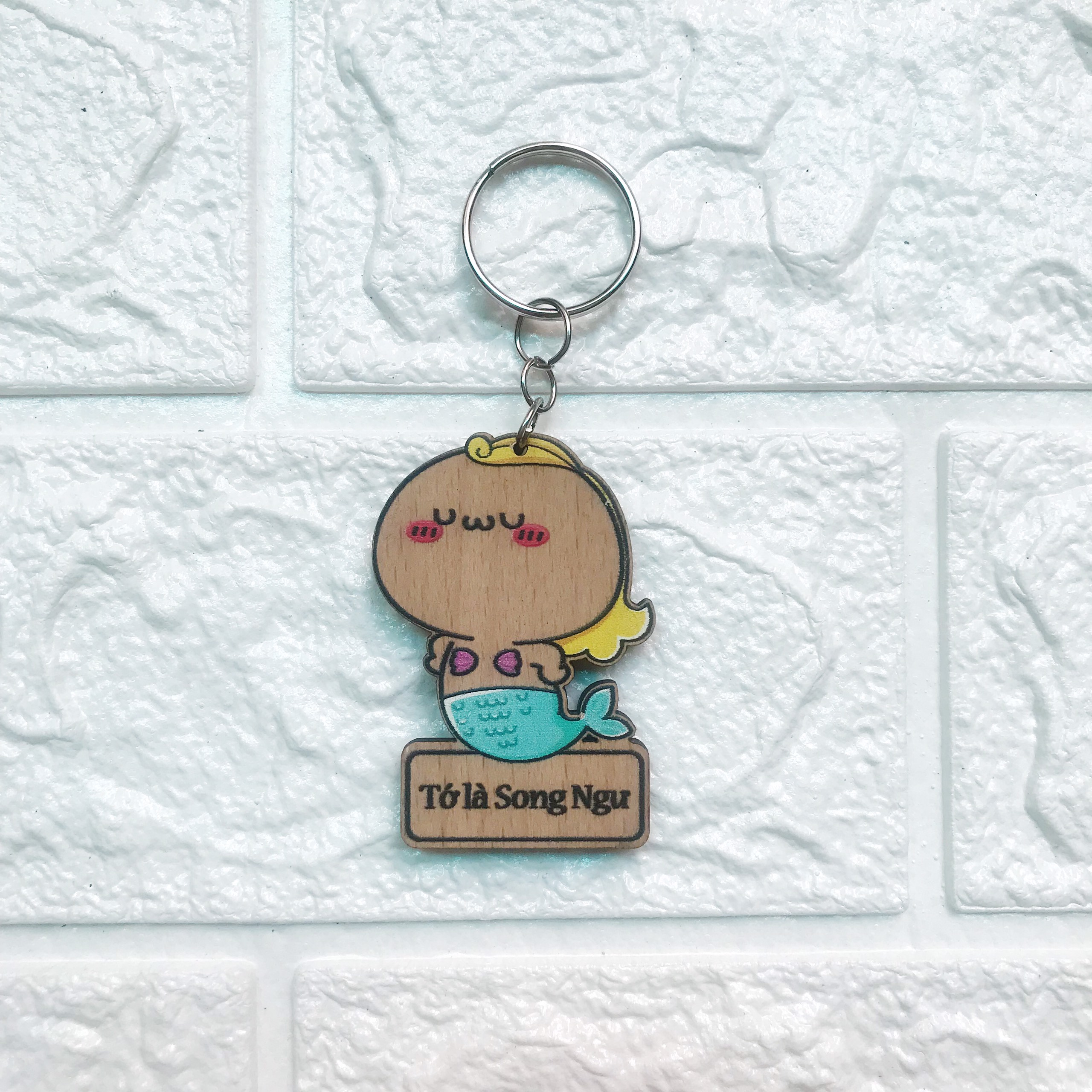 MÓC KHÓA GỖ 12 CUNG HOÀNG ĐẠO - OHAY