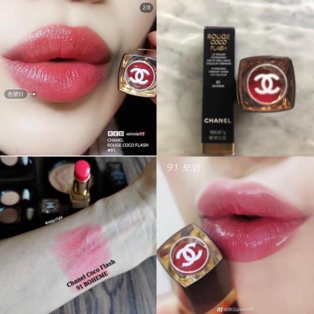💎 son chanel ruoge coco flash - đủ màu ⚡