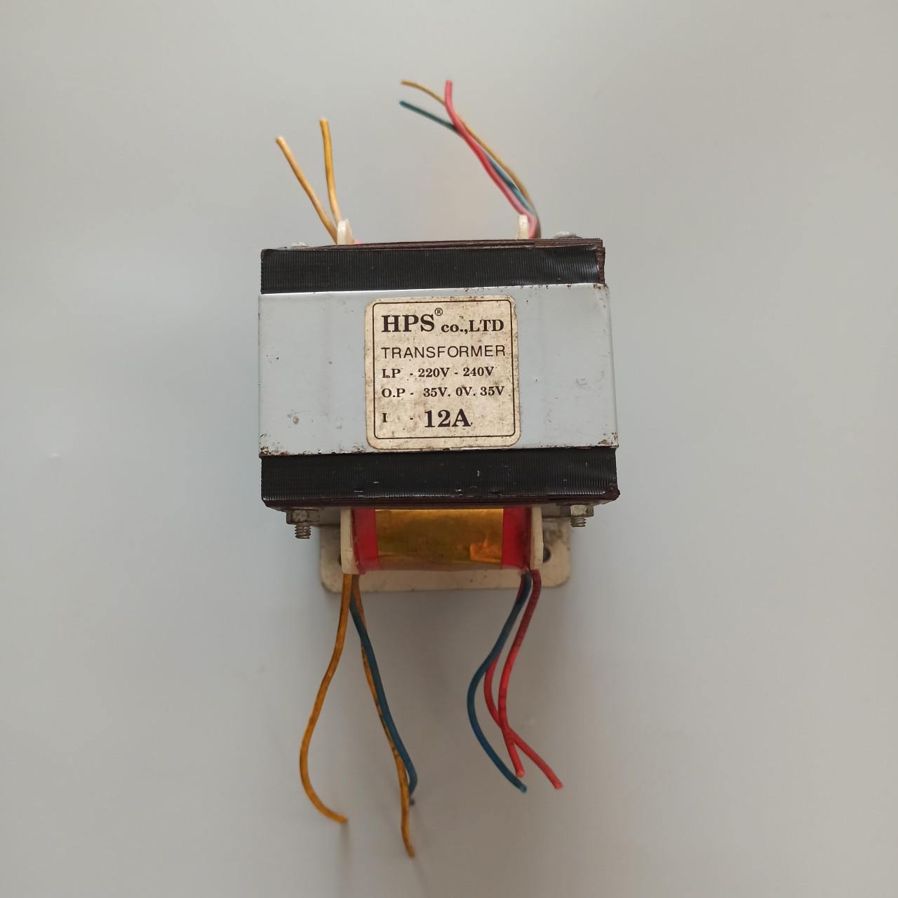 Biến áp nguồn ampli ( hàng cũ tháo máy)