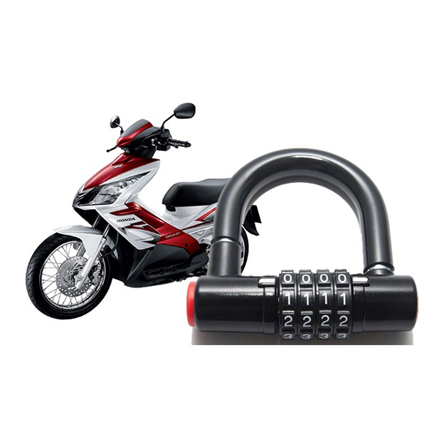 [HCM]Ổ Khóa Số Cao Cấp GHL 4 số 9 Phân (Thay Đổi Mật Khẩu Tùy Ý)