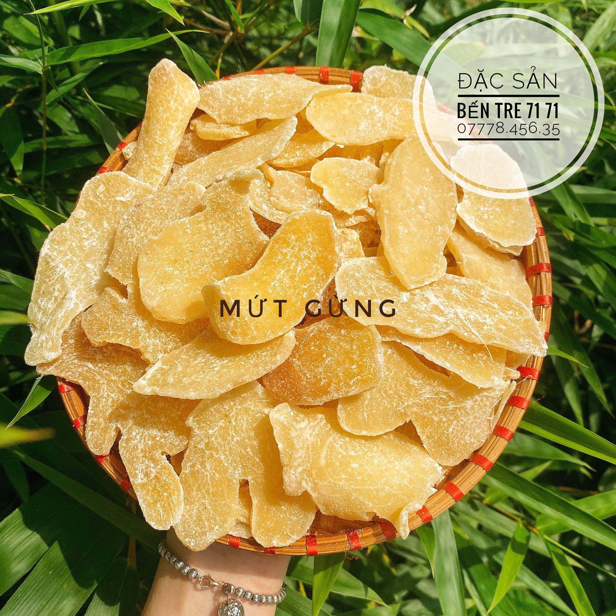 [LOẠI 1] Mứt Gừng - Đặc Sản Bến Tre 71