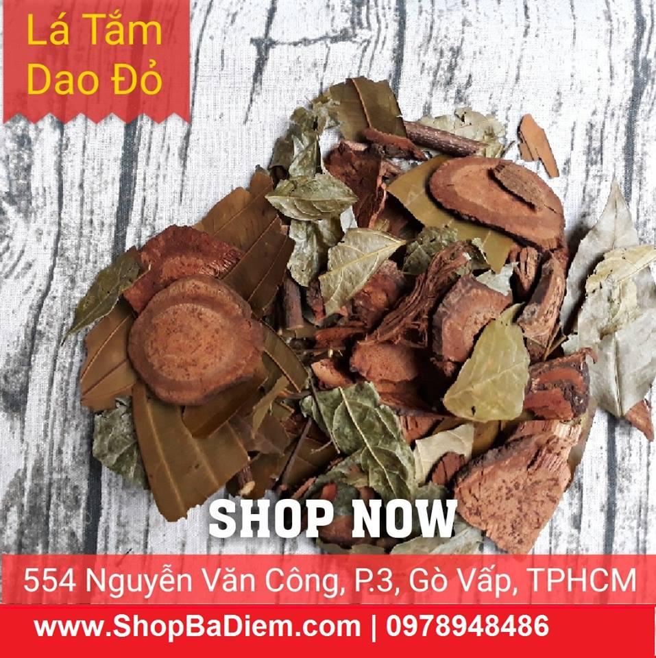 [HCM]Lá Xông Tắm Của Người Dao Đỏ