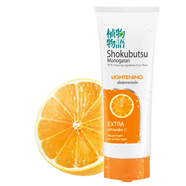 [HCM]SỮA RỬA MẶT SHOKUBUTSU LIGHTENING – 100G