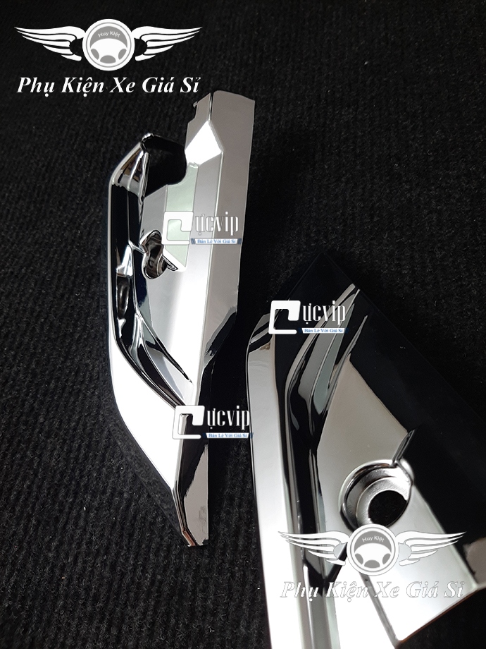 [HCM]Ốp Gác Chân Sau SH 2017 - 2019 Xi Inox Cao Cấp MS2003