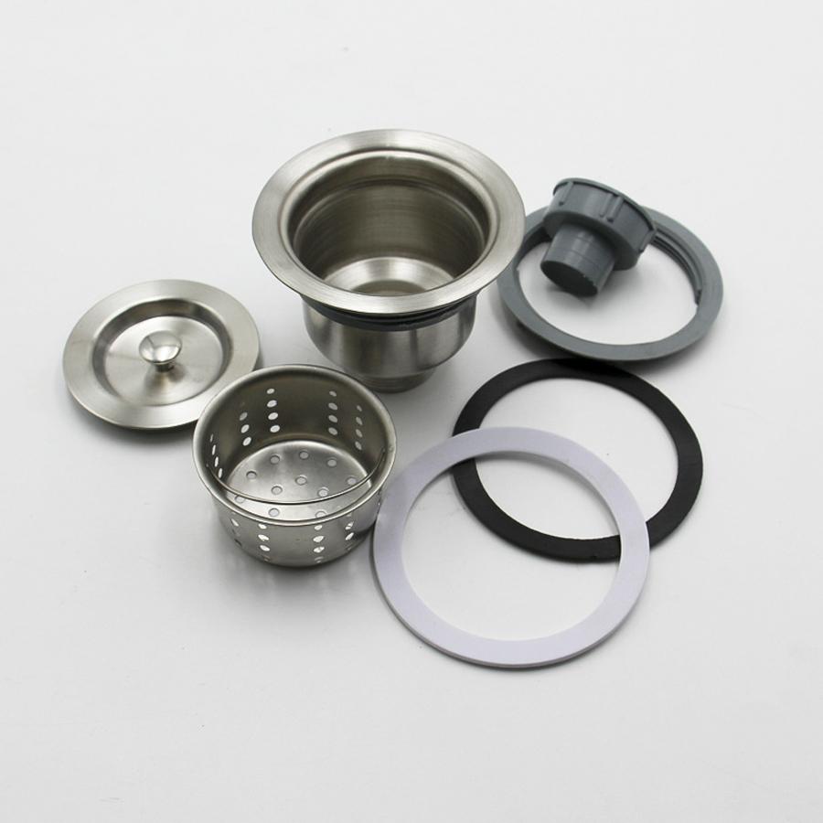 Bộ xi phông inox Thoát Nước Bồn Rửa Chén Bát Loại xịn