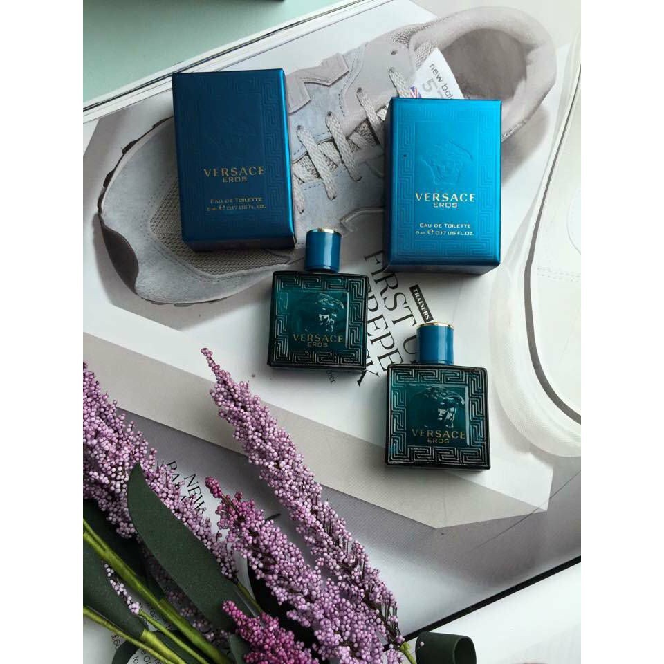 Nước hoa mini nam Versace Eros For Men 5ml