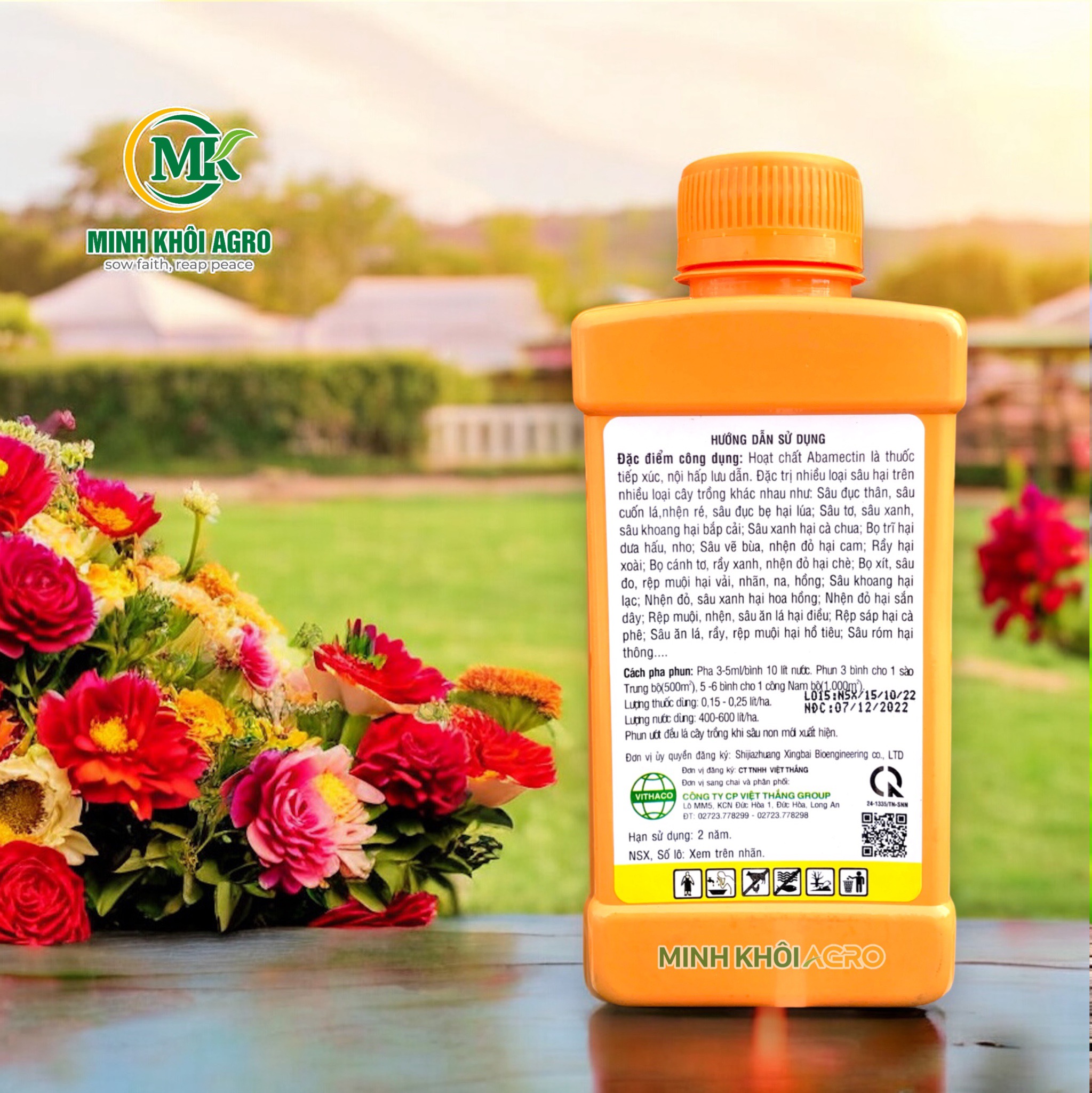 Thuốc trừ sâu Reasgant 3.6EC (Abamectin 3.6)