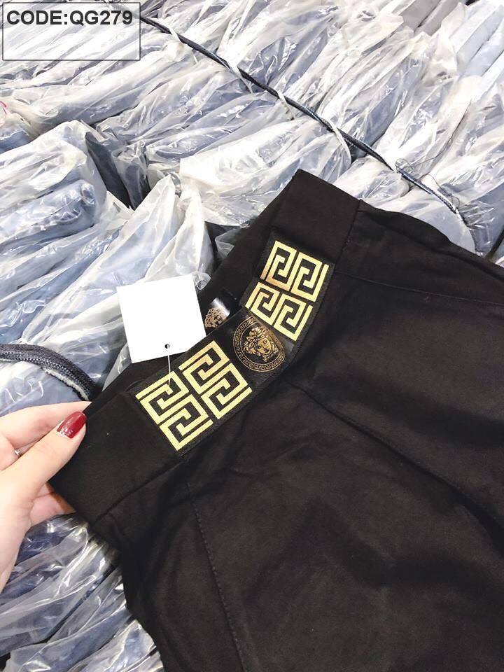 Quần Legging Thun VerSac Cạp Cao Gen Bụng - BIGSIZE 80kg