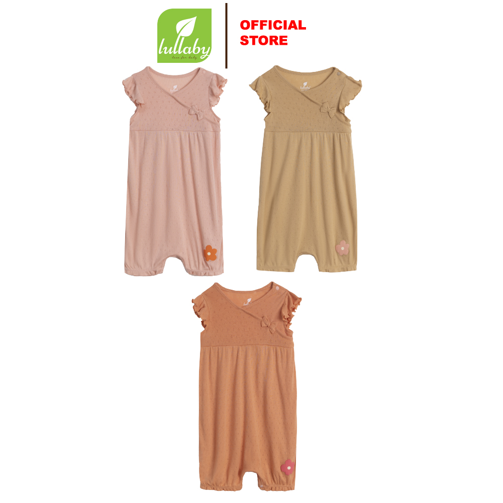 Lullaby - Romper bé gái NH804R