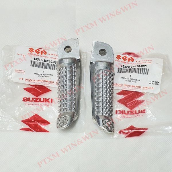 Cục nhôm gác chân trước raider fi - satria fi zin suzuki indo - 43516-35f10-000/ 43526-35f10-000