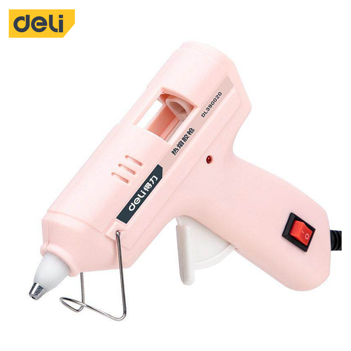  Súng Bắn Keo Nến Silicon Deli 20W Chất Lượng Cao - Kích Thước Nhỏ Gọn Dễ Dàng Sử Dụng - DL390021   DL390022 