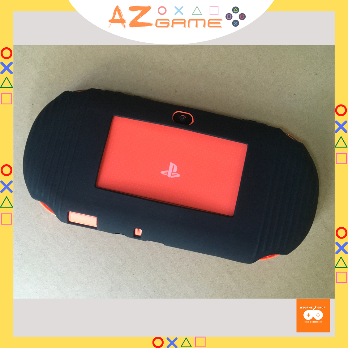 Ốp Silicon Dẻo Cho PS Vita 2000 Chính Hãng