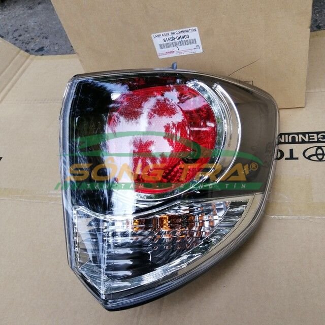 ĐÈN PHANH FORTUNER, MIẾNG NGOÀI PHẢI