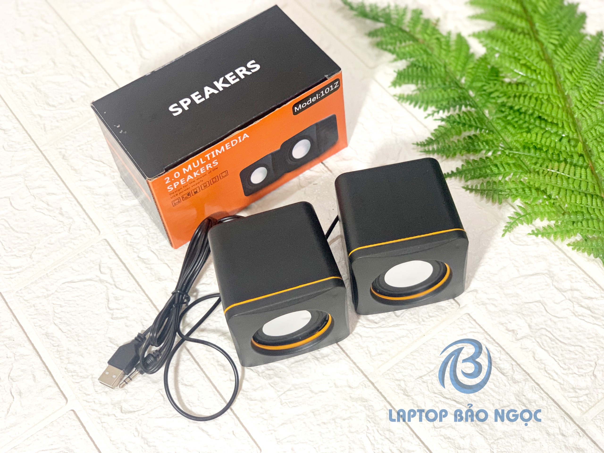 Loa Vi Tính Xí Ngầu 2.0