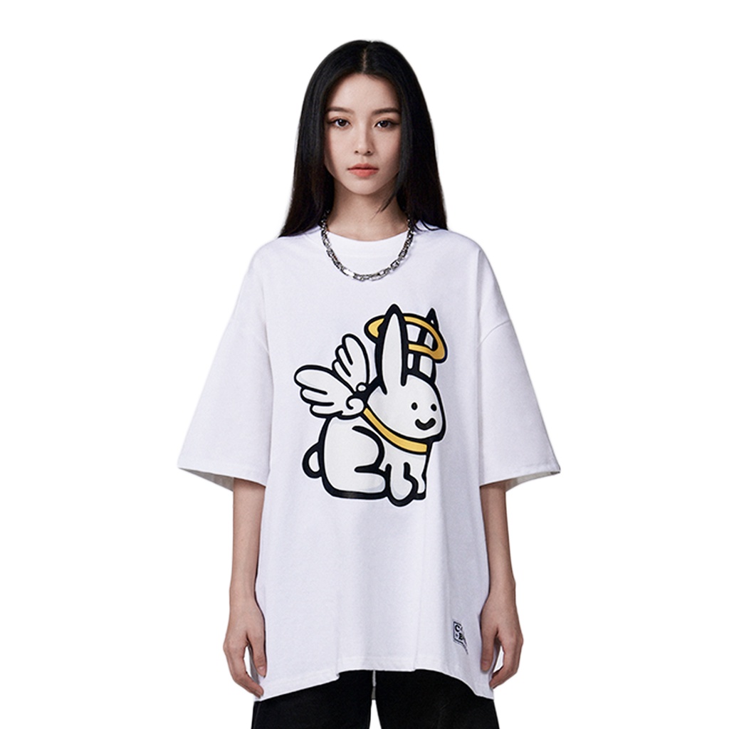 Áo thun Calm Bunny "ANGEL BUNNY"