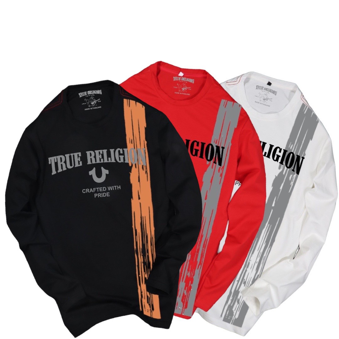 ÁO THUN THÁI TRUE RELIGION 🔥 CHẤT THUN COTTON MỀM MỊN