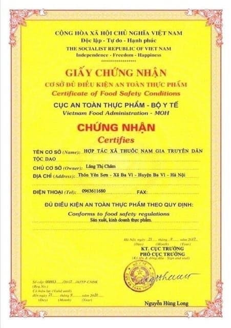 Dung dịch nhỏ mũi thanh mộc hương
