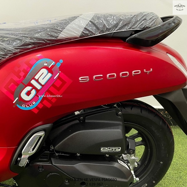 Bộ Tem Chữ Nổi Cho Honda Scoopy