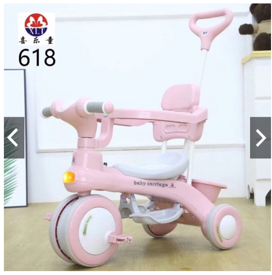 XE ĐẨY EM BÉ 4 IN 1 CAO CẤP 2021