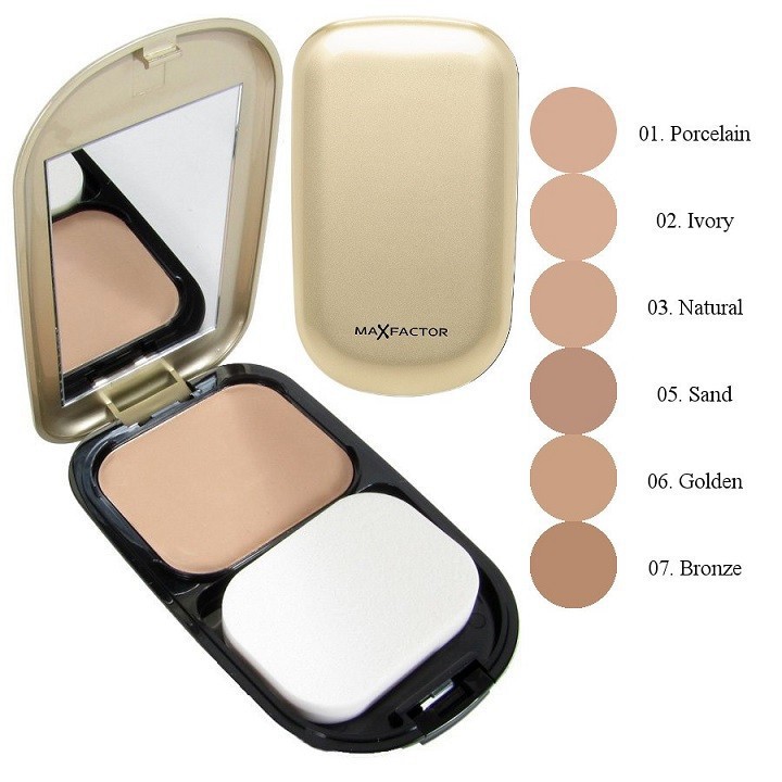 PHẤN PHỦ SIÊU MỊN MAX FACTOR FACEFINITY SPF20 số 001 Natural
