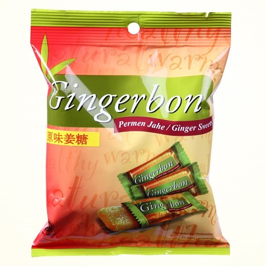 KẸO DẺO GỪNG GINGERBON - 125gr