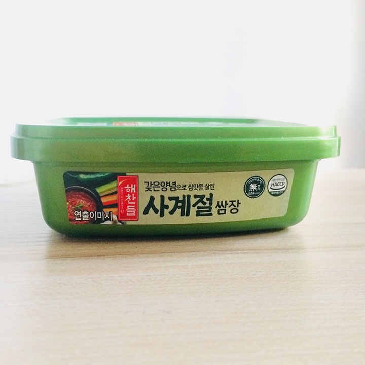 Tương trộn chấm thịt Hàn Quốc hộp 170g