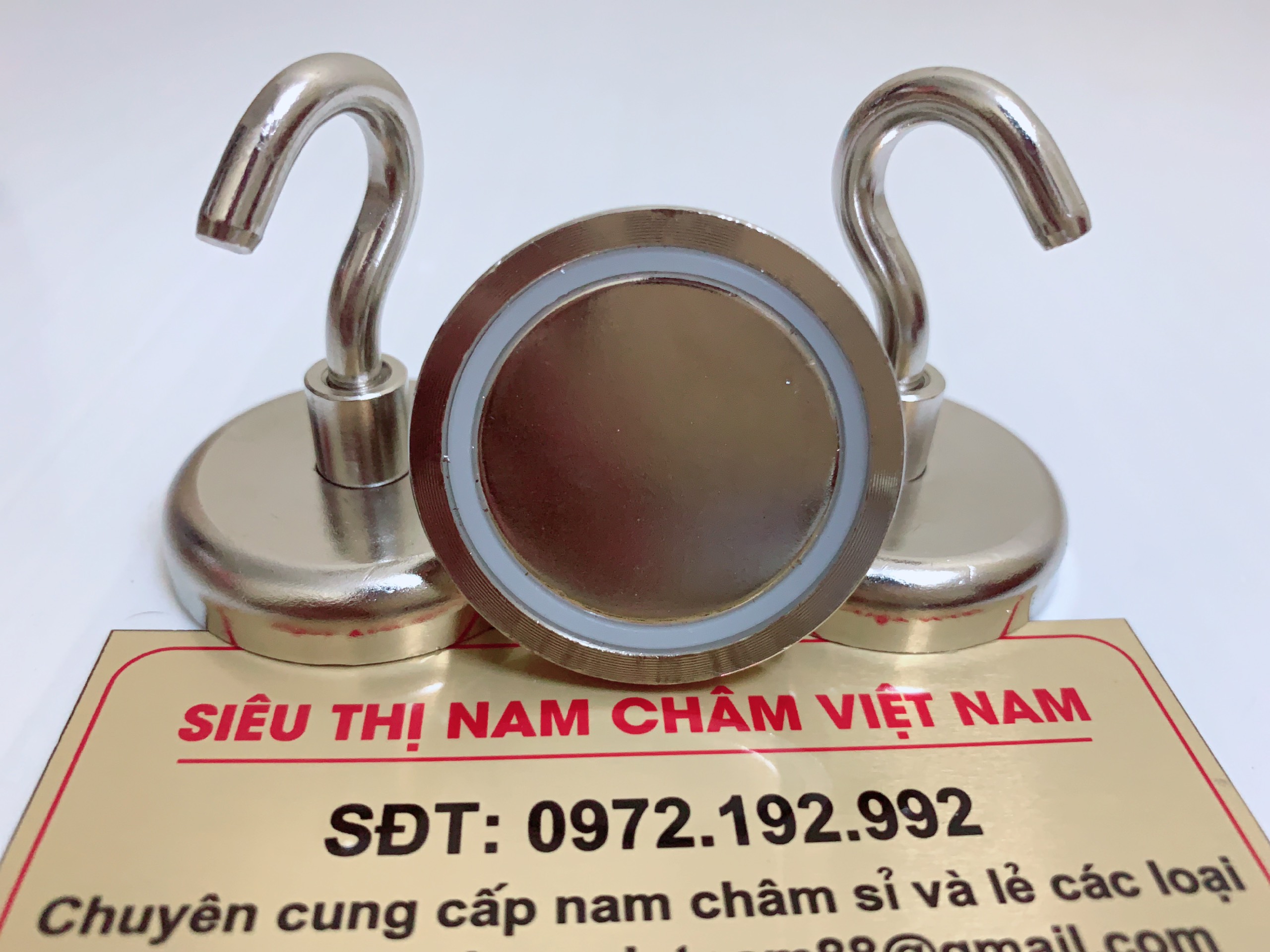 Móc treo nam châm siêu mạnh D42mm