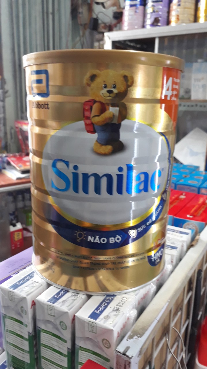 [HCM]Abbott similac 4 HMO 1kg7 mẫu mới