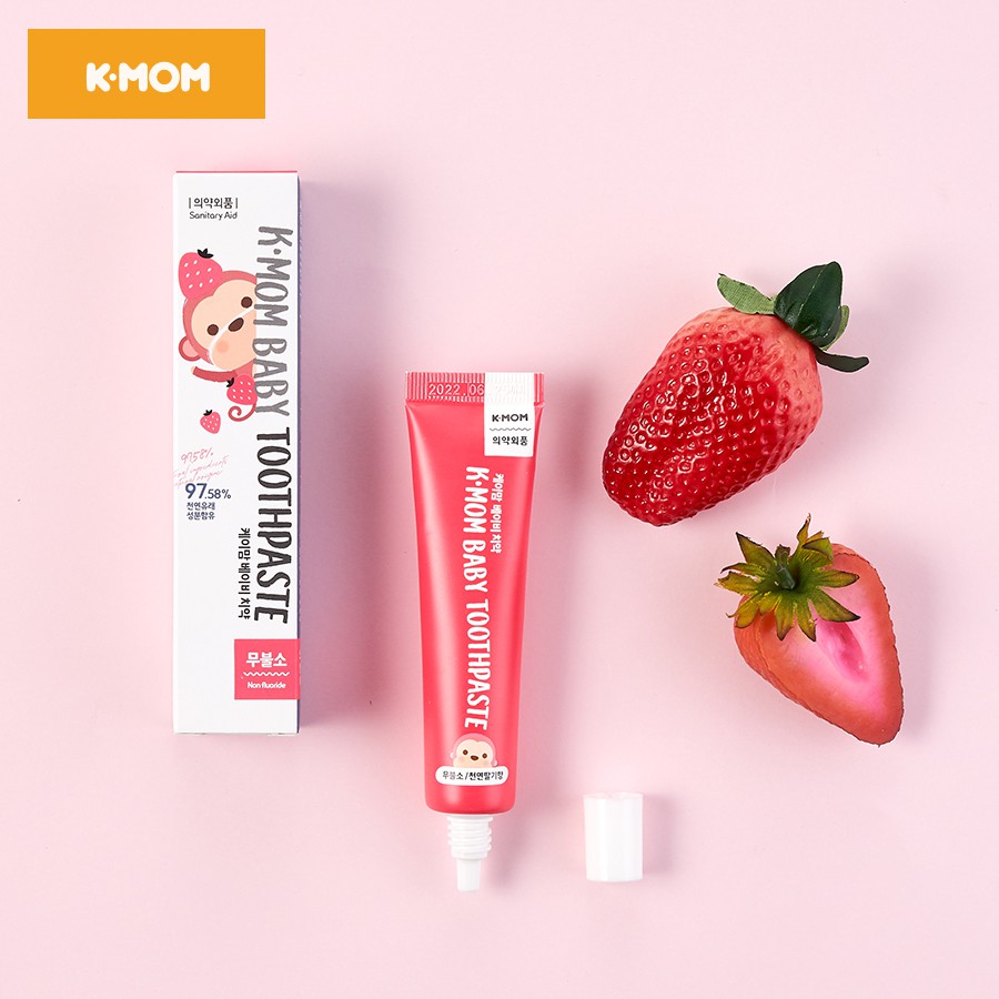 Kem đánh răng cho bé K-MOM Hàn Quốc