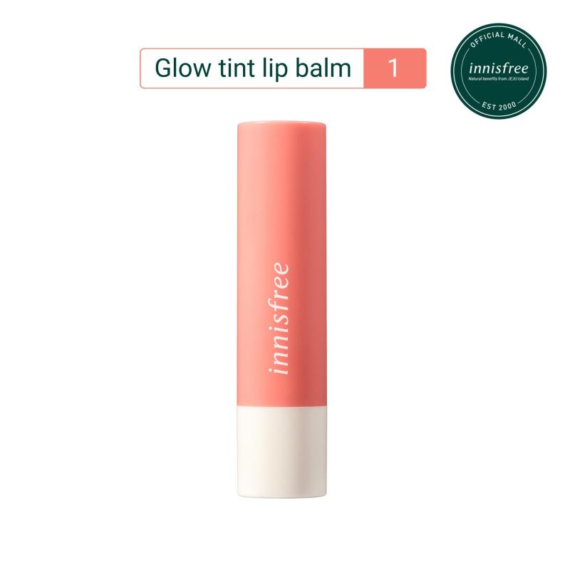Son dưỡng có màu innisfree Glow Tint Lip Balm #1 3.5g cao cấp