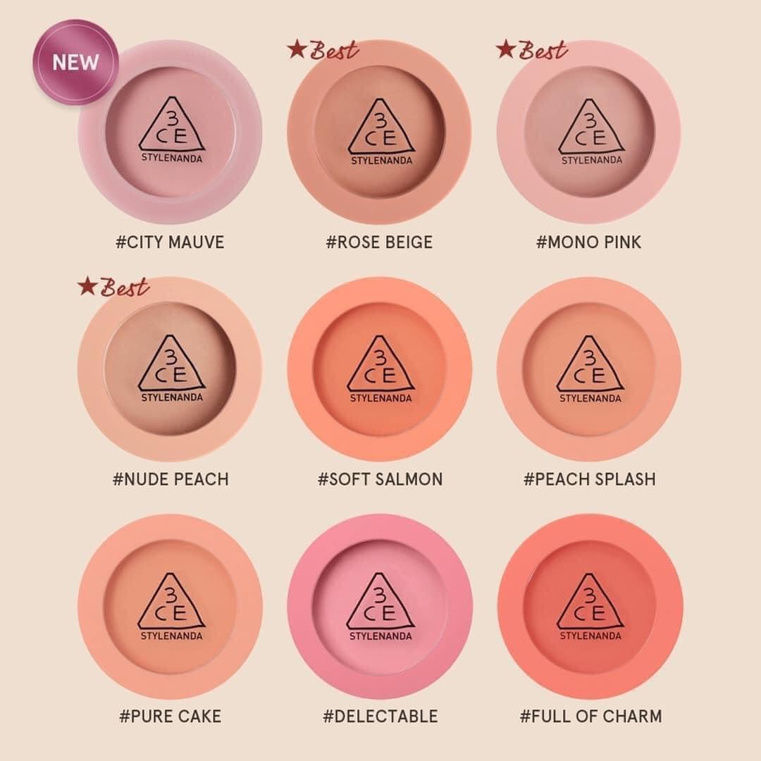 Phấn Má Hồng 3CE Face Blush 5.5g