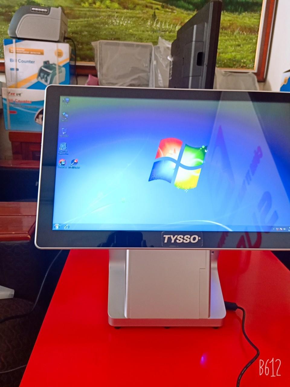 [HCM]TRỌN BỘ MÁY TÍNH TIỀN POS CẢM ỨNG
