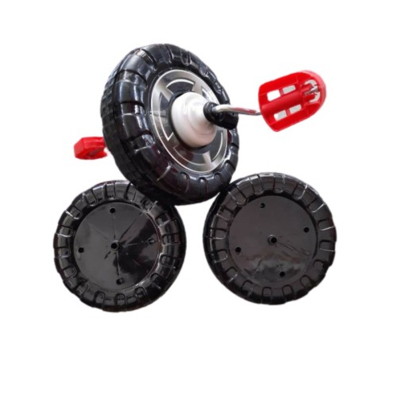 Bánh xe thay thế cho xe 3 bánh nhựa Chợ Lớn