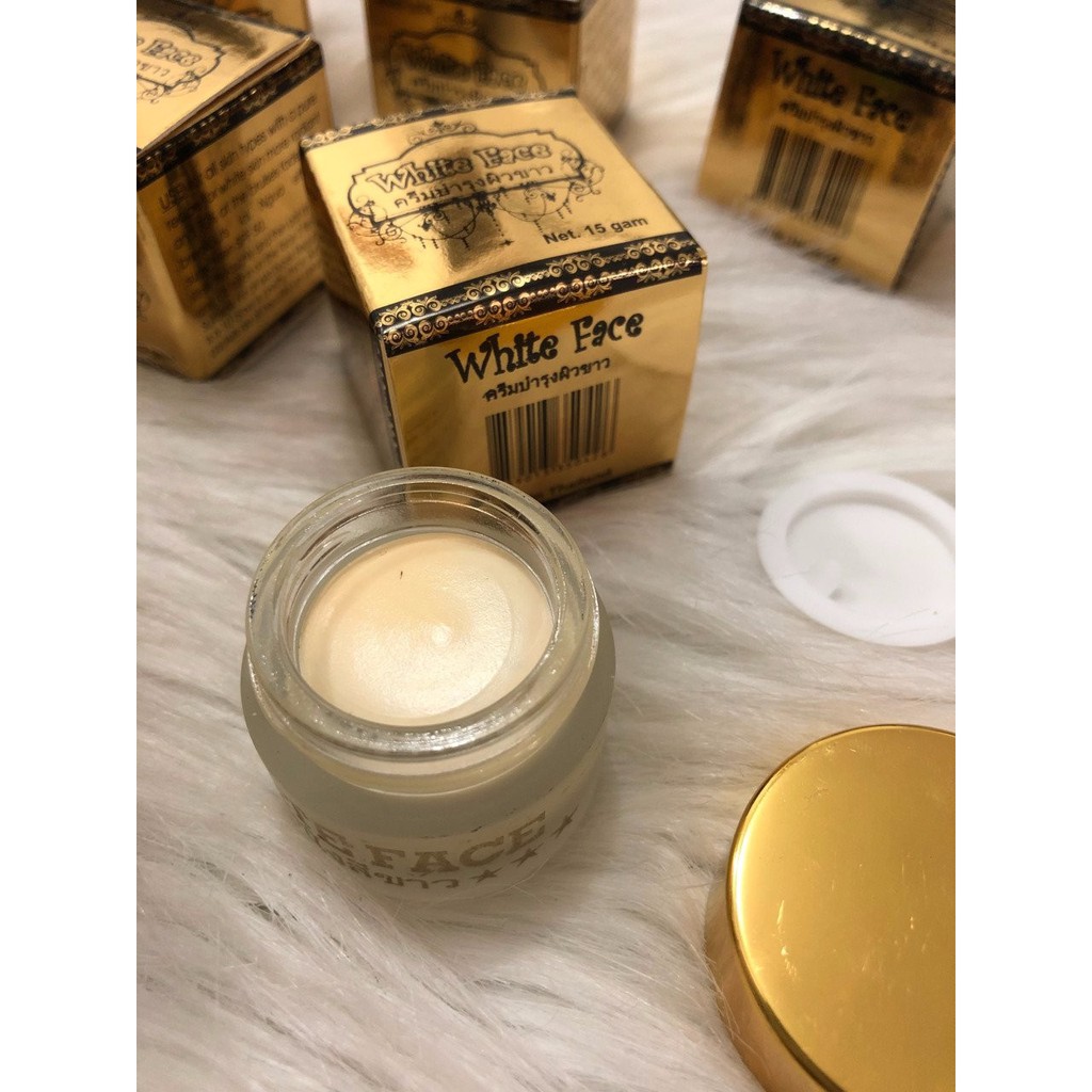 Kem Dưỡng Siêu Trắng Da Mặt White Face - Mẫu mới